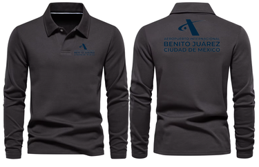 BENETO AIRPORT LONG SLEEVE POLO